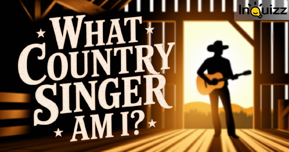 What Country Singer Am I?