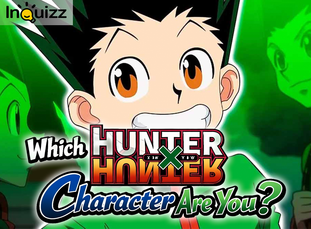 Which Hunter x Hunter Character Are You?